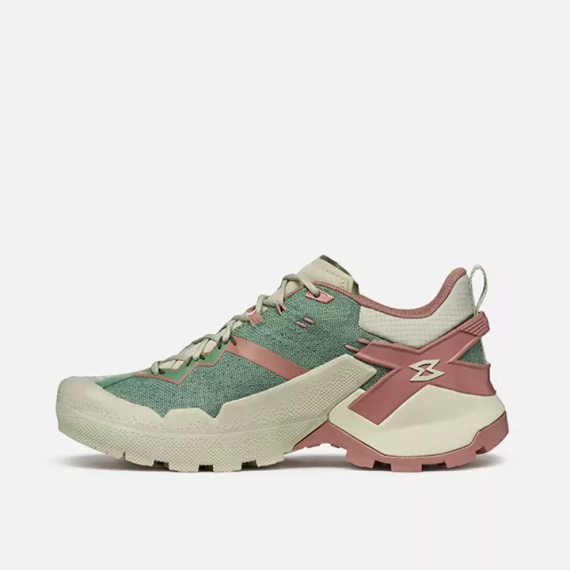 Garmont 9.81 Onyx GTX approacheschoenen voor dames - Agate Grey / Hedge Green