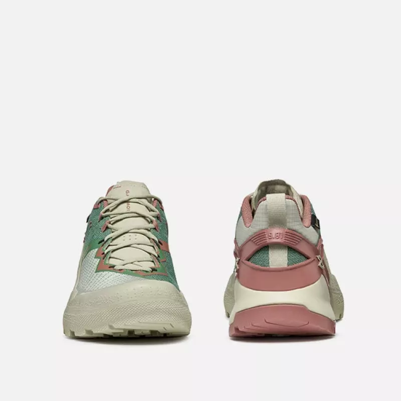 Garmont 9.81 Onyx GTX approacheschoenen voor dames - Agate Grey / Hedge Green