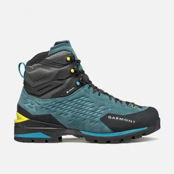 Garmont Ascent Evo GTX bergschoenen - Jay Blue/Sheen Yellow, EU 42,5