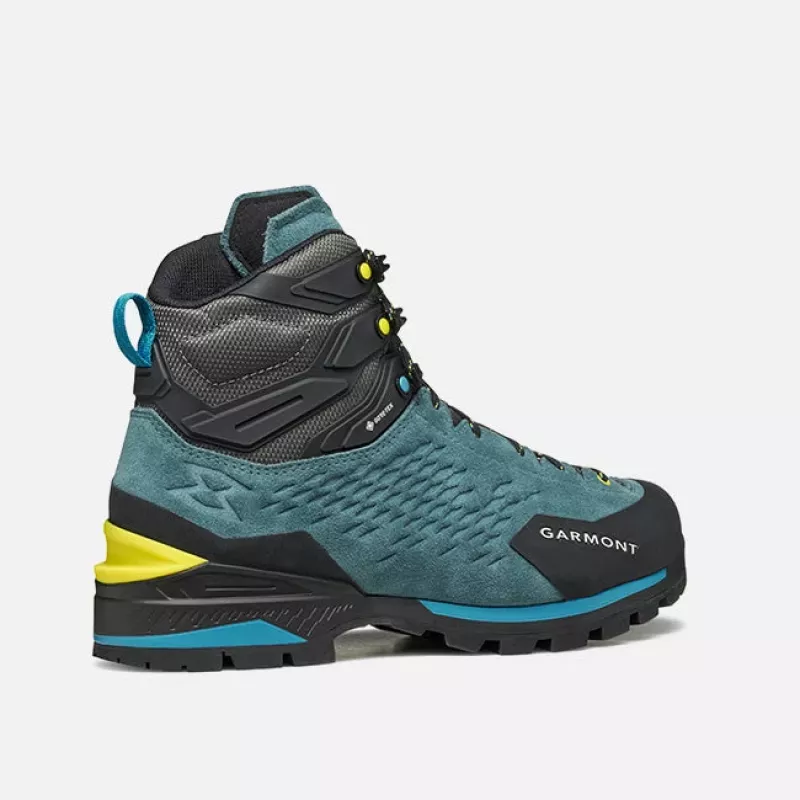 Garmont Ascent Evo GTX bergschoenen - Jay Blue/Sheen Yellow, EU 42,5