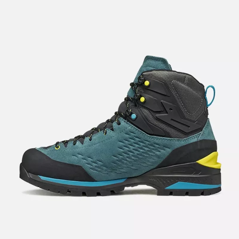 Garmont Ascent Evo GTX bergschoenen - Jay Blue/Sheen Yellow, EU 42,5