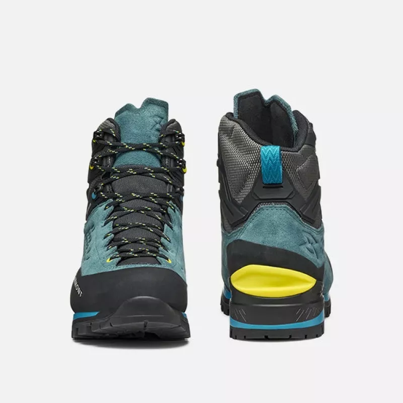 Garmont Ascent Evo GTX bergschoenen - Jay Blue/Sheen Yellow, EU 42,5
