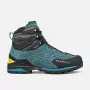 Garmont Ascent Evo GTX bergschoenen - Jay Blue/Sheen Yellow, EU 45