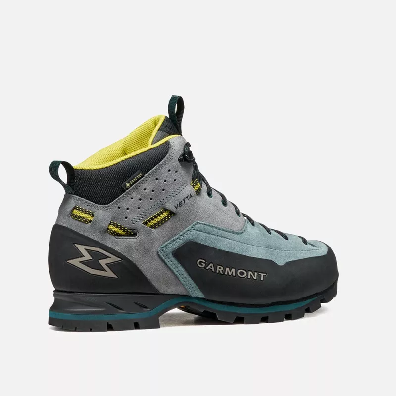 Garmont Vetta Evo GTX approacheschoenen - Thunderstorm Grey/Goblin Blue - maat 43 EU