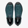 Scarpa Mojito Trail heren-wandelschoenen - petrol/lichtgroen, maat 46,5