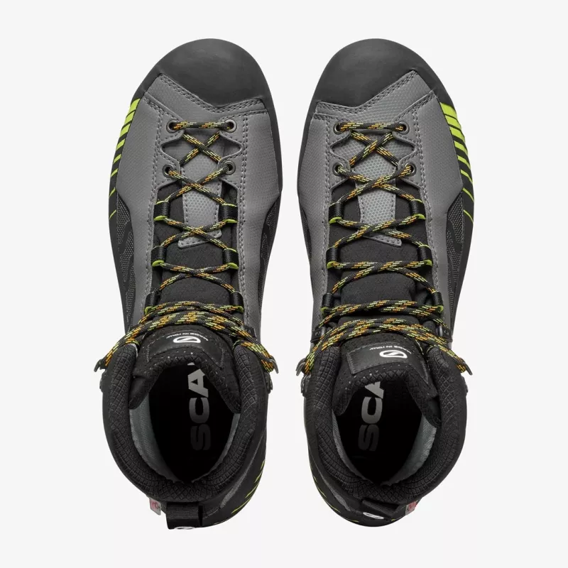 Scarpa Ribelle Lite HD bergschoenen - Iron Gray/Lime - maat 47 EU