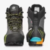 Scarpa Ribelle Lite HD bergschoenen - Iron Gray/Lime - maat 47 EU