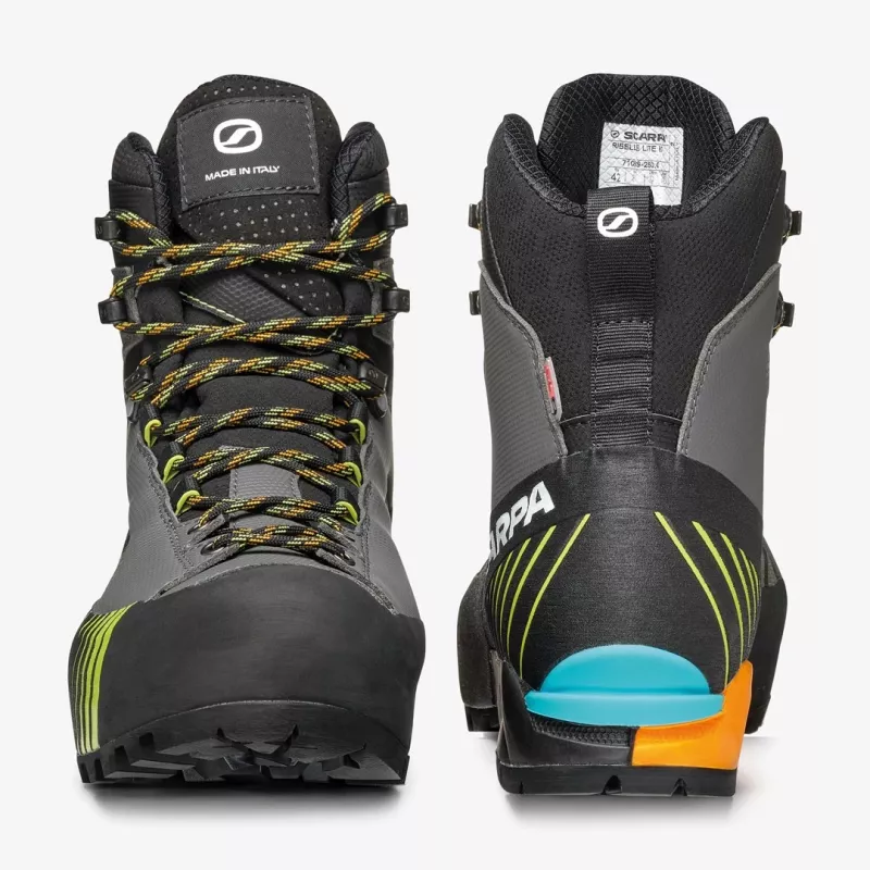 Scarpa Ribelle Lite HD bergschoenen - Iron Gray/Lime - maat 47 EU