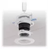 Ubiquiti UACC-G5-Dome-Ultra-FM-W Flush Mount voor G5 Dome Ultra camera, wit