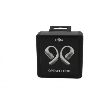 Shokz OpenFit Pro Open-Ear koptelefoon, wit