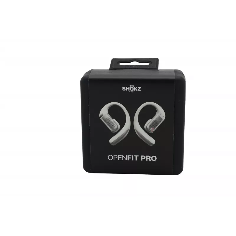 Shokz OpenFit Pro Open-Ear koptelefoon, wit