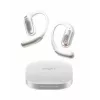 Shokz OpenFit Pro Open-Ear koptelefoon, wit