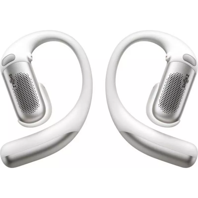 Shokz OpenFit Pro Open-Ear koptelefoon, wit