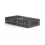 Wyrestorm 4x4 4K HDMI-matrixswitcher met schalende uitgangen