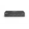 Wyrestorm 4x4 4K HDMI-matrixswitcher met schalende uitgangen
