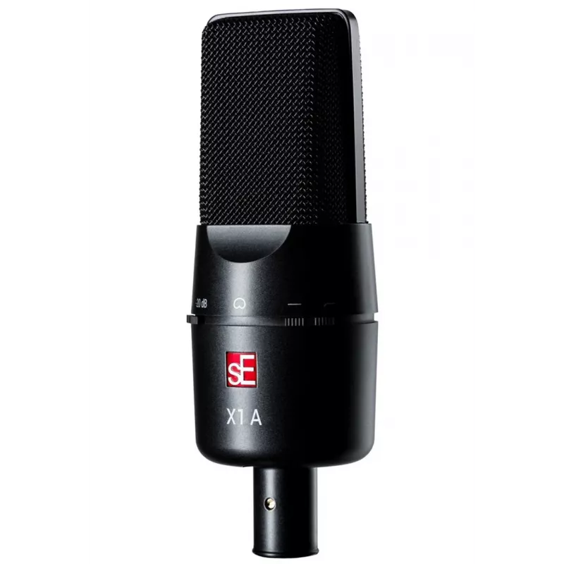 sE Electronics X1 A Black studio-condensatormicrofoon