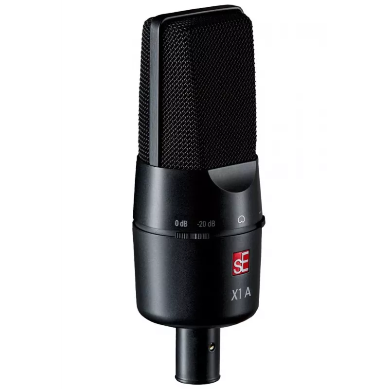 sE Electronics X1 A Black studio-condensatormicrofoon