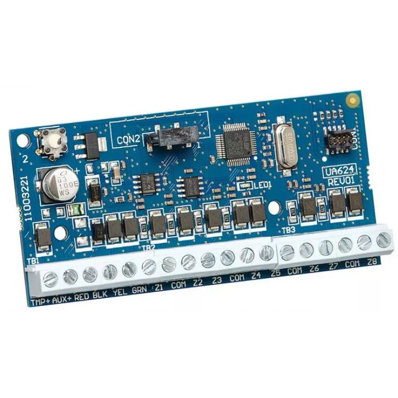 DSC HSM2108 NEO 8-zone hardwired uitbreidingsmodule