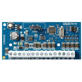DSC HSM2208 NEO 8-uitgangsmodule uitbreiding laagstroomuitgangen