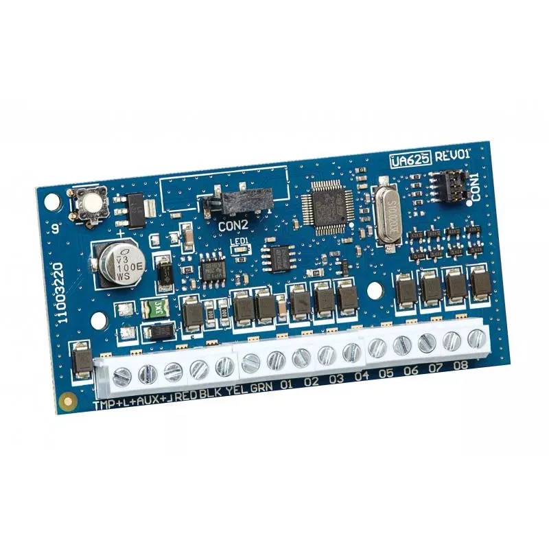 DSC HSM2208 NEO 8-uitgangsmodule uitbreiding laagstroomuitgangen