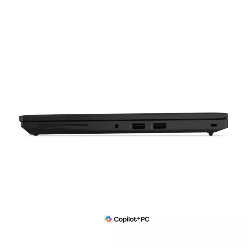 Lenovo ThinkPad L14 Gen 7 14 inch WUXGA laptop, Intel Core Ultra 5-325, 24GB RAM, 512GB SSD, Intel Graphics, Windows 11 Pro, Engelse verlichte toetsenbord, vingerafdruklezer, 3 jaar garantie