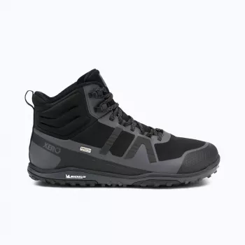 Xero Shoes Scrambler Mid II WP wandelschoenen - zwart