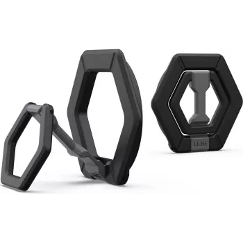 Urban Armor Gear UAG Magnetic Ring Stand zwart/zilver