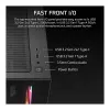 Corsair 2800X RS-R ARGB Micro-ATX pc-behuizing, gehard glas, zwart, 3x RS120-R ARGB-ventilatoren