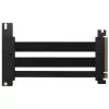 Corsair Premium PCIe 5.0 riser-kabel, 175 mm, x16-interface - zwart