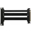 Corsair Premium PCIe 5.0 riser-kabel, 175 mm, x16-interface - zwart