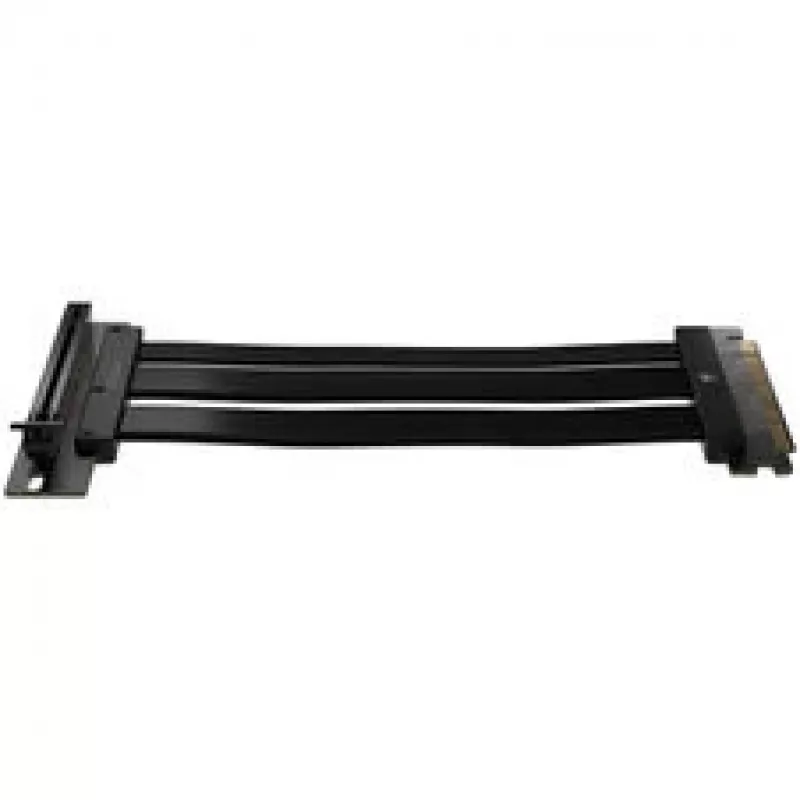 Corsair Premium PCIe 5.0 riser-kabel, 175 mm, x16-interface - zwart