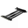 Corsair Premium PCIe 5.0 riser-kabel, 175 mm, x16-interface - zwart