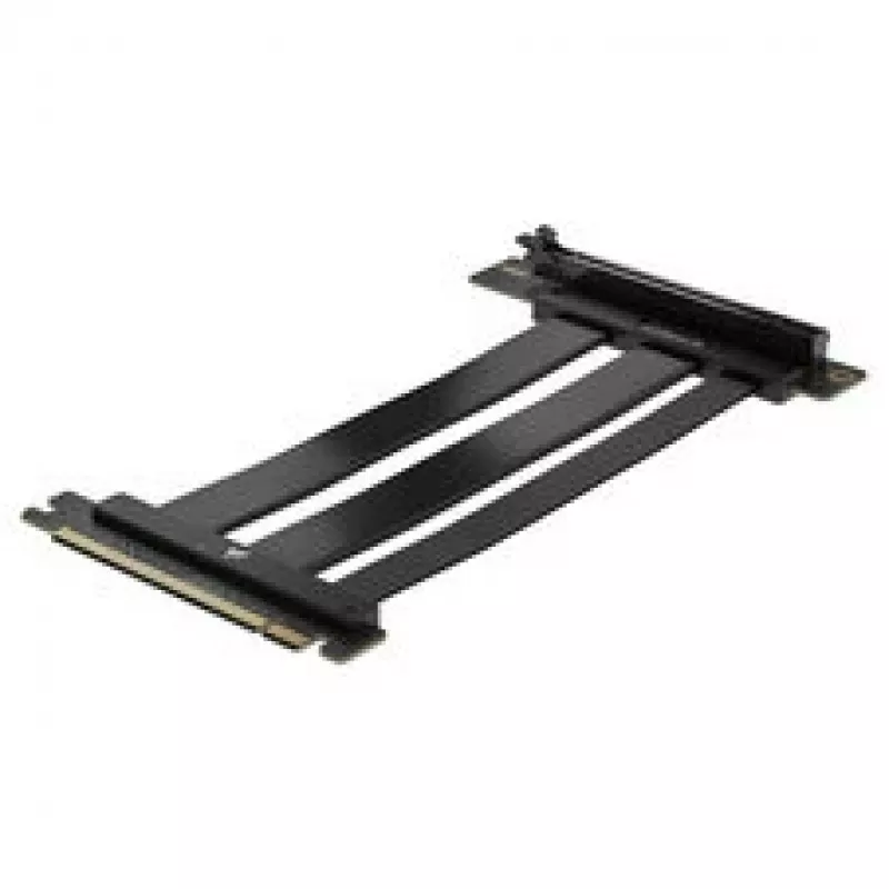 Corsair Premium PCIe 5.0 riser-kabel, 175 mm, x16-interface - zwart