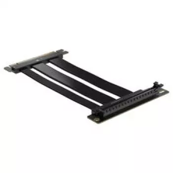 Corsair Premium PCIe 5.0 riser-kabel, 175 mm, x16-interface - zwart