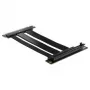 Corsair Premium PCIe 5.0 riser-kabel, 175 mm, x16-interface - zwart