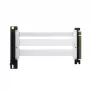 Corsair Premium PCIe 5.0 riser-kabel, 175 mm, x16-interface - wit