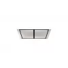 TEKA DHT 1285 5999 eiland-dampkap, 800 m³/h, RVS en glas