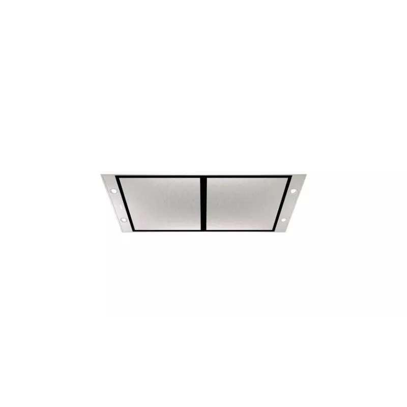TEKA DHT 1285 5999 eiland-dampkap, 800 m³/h, RVS en glas