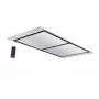 TEKA DHT 1285 5999 eiland-dampkap, 800 m³/h, RVS en glas