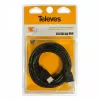 Televes HDMI 2.0 kabel 1,5m 4K zwart
