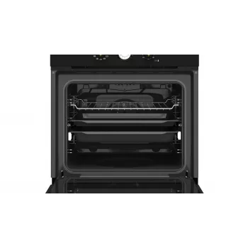TEKA oven STD HRB 6300 AT inbouw-multifunctieoven 70L A+ RVS zwartglas