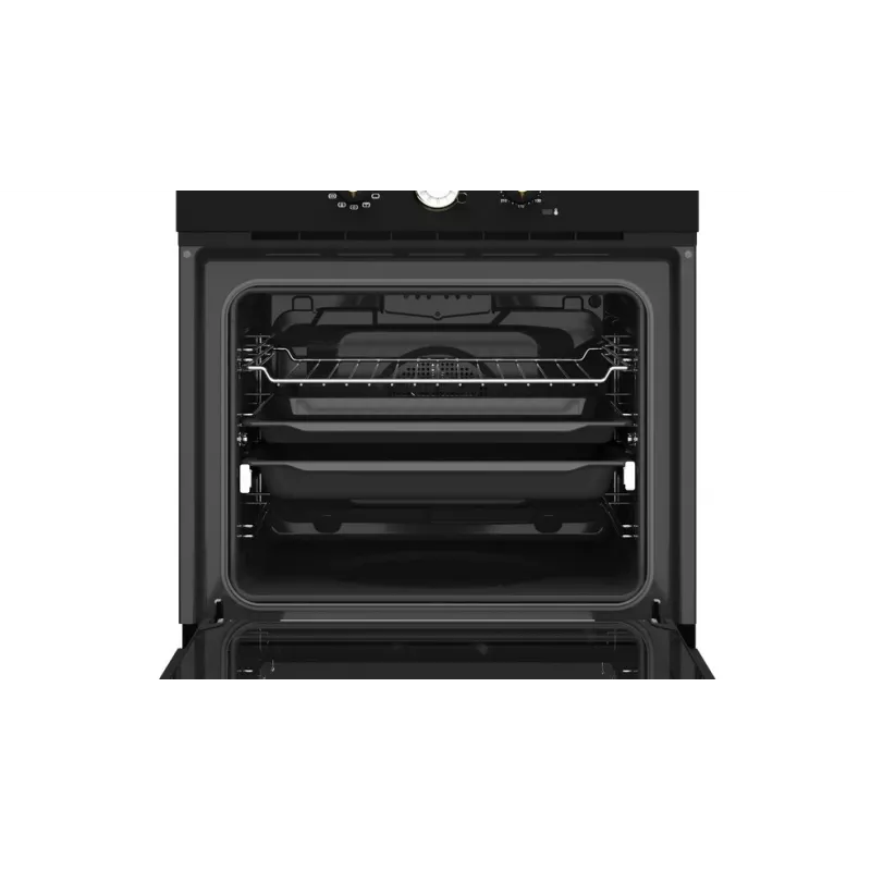 TEKA oven STD HRB 6300 AT inbouw-multifunctieoven 70L A+ RVS zwartglas