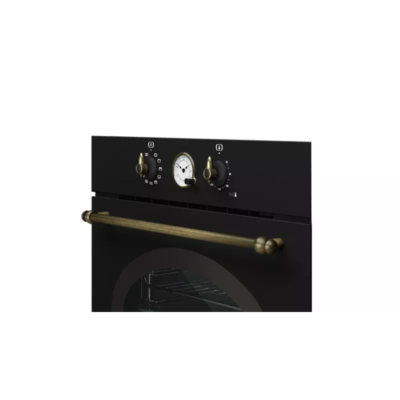 TEKA oven STD HRB 6300 AT inbouw-multifunctieoven 70L A+ RVS zwartglas