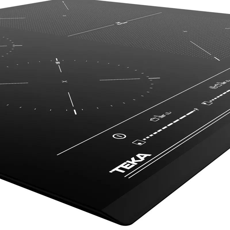 Teka IZF 64440 BK MSP zwarte inbouw-inductiekookplaat 60 cm 5 zones