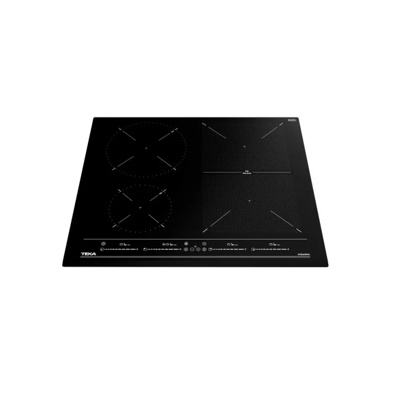 Teka IZF 64440 BK MSP zwarte inbouw-inductiekookplaat 60 cm 5 zones