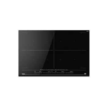 Teka IZF 88700 MST zwarte inbouw-inductiekookplaat 80 cm met 7 zones