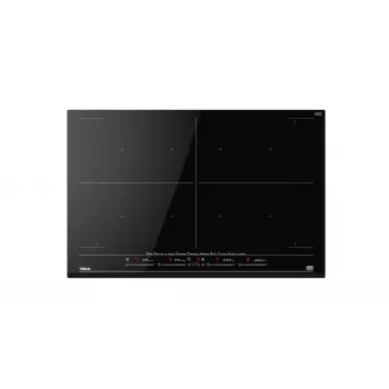 Teka IZF 88700 MST zwarte inbouw-inductiekookplaat 80 cm met 7 zones