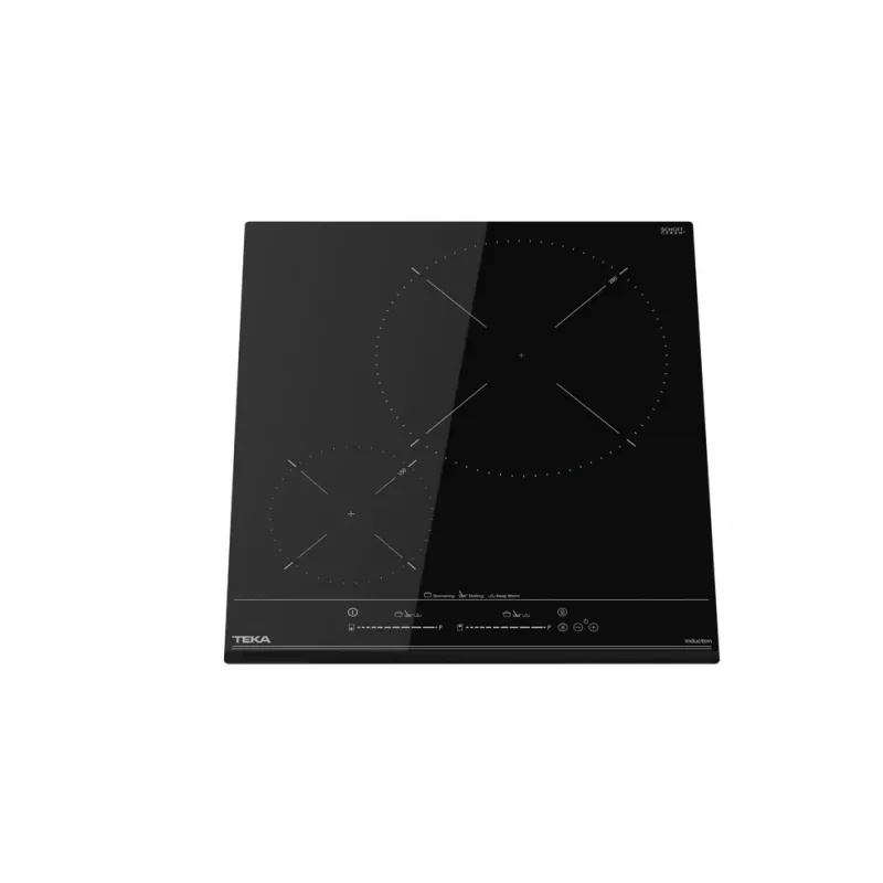 Teka IZC 42400 MSP zwarte inbouw-inductiekookplaat 45 cm 2 zones