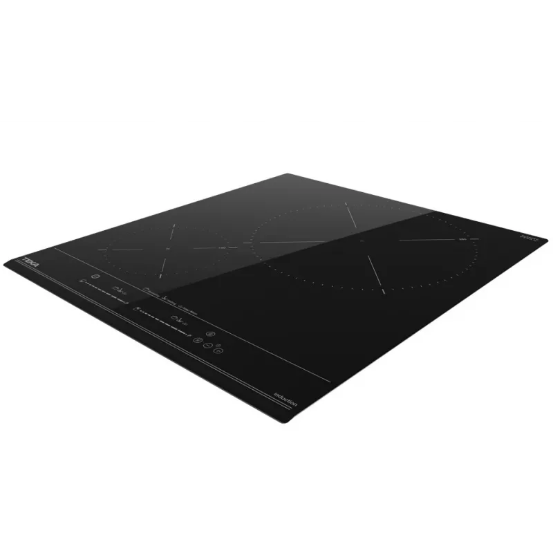 Teka IZC 42400 MSP zwarte inbouw-inductiekookplaat 45 cm 2 zones