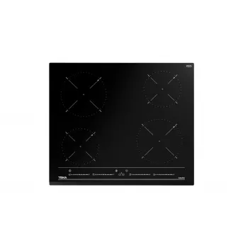 Teka IZC 64010 MSS zwarte inbouw-inductiekookplaat 60 cm 4 zones